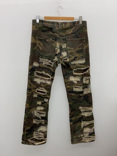 商品画像：ボトム/32/コットン/KHK/カモフラ 2