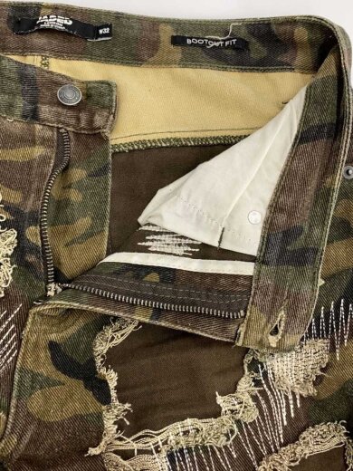 商品画像：ボトム/32/コットン/KHK/カモフラ 3