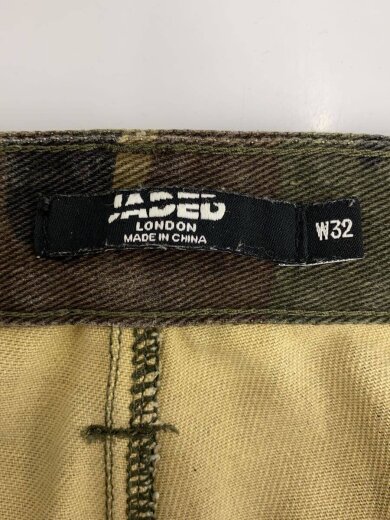 商品画像：ボトム/32/コットン/KHK/カモフラ 4