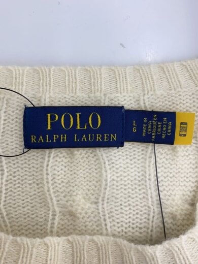 商品画像：ニット・セーター(薄手)/L/ウール/WHT 3