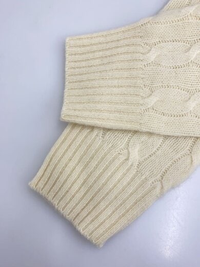 商品画像：ニット・セーター(薄手)/L/ウール/WHT 5