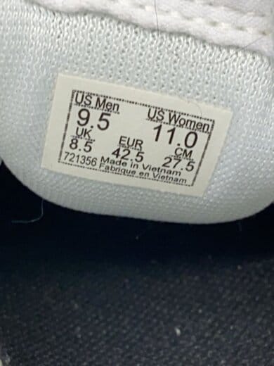 商品画像：ローカットスニーカー/27.5cm/WHT/721356 5