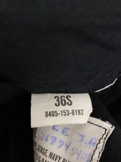 商品画像：ボトム/36/ウール/BLK/dsa100-73-c-0408 5