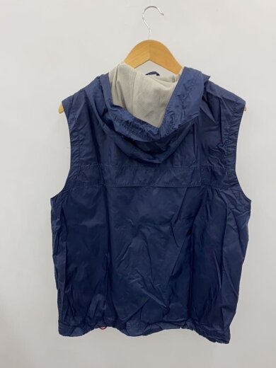 商品画像：ナイロンベスト/S/ナイロン/NVY/無地 2