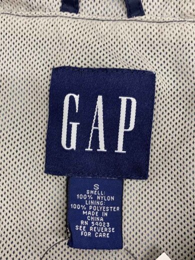 商品画像：ナイロンベスト/S/ナイロン/NVY/無地 3