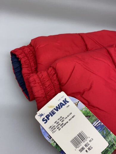 商品画像：ダウンジャケット/M/ナイロン/RED/1650-169 5