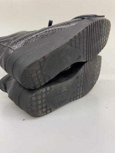 商品画像：ローカットスニーカー/37/BLK 4