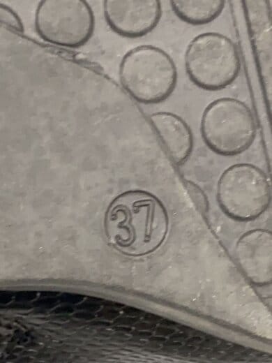 商品画像：ローカットスニーカー/37/BLK 5