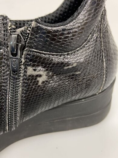 商品画像：ローカットスニーカー/37/BLK 6