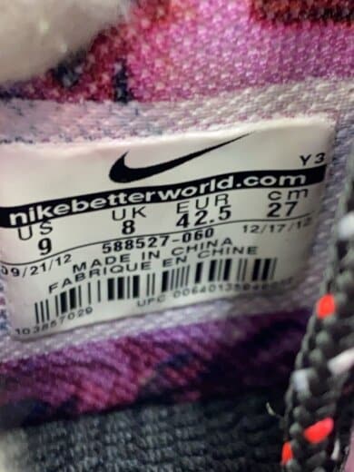 商品画像：BARKLEY POSITE MAX PRM QS/バークレーポジットマックスプレミアム/マルチカラー/27cm// 5