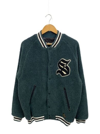 商品画像：スタジャン/L/ポリエステル/GRN/3122074 1