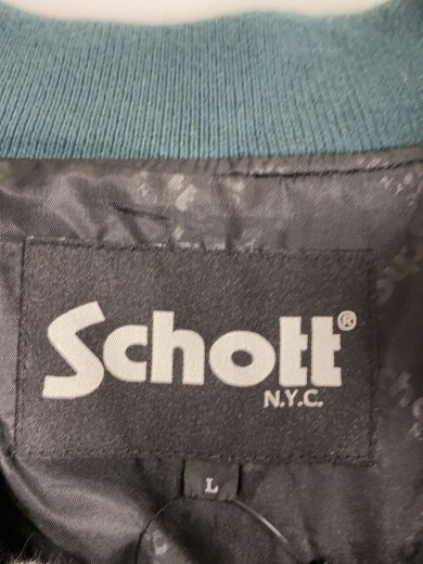 商品画像：スタジャン/L/ポリエステル/GRN/3122074 3