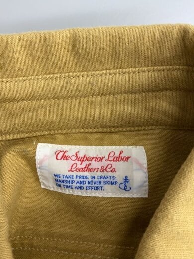 商品画像：the superior labor/長袖シャツ/1/コットン/BEG 3