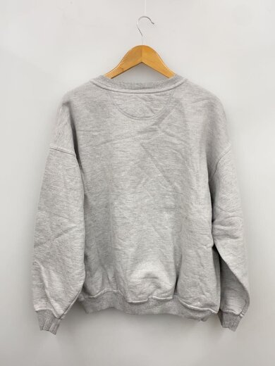 商品画像：スウェット/2L/コットン/GRY/無地 2