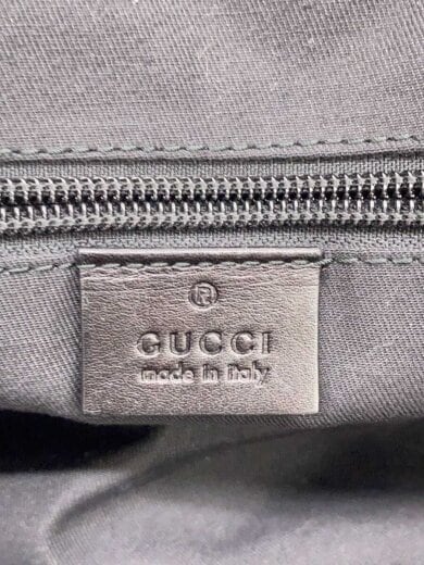 商品画像：ディアマンテ柄トートバッグ/レザー/BLK/309413 5