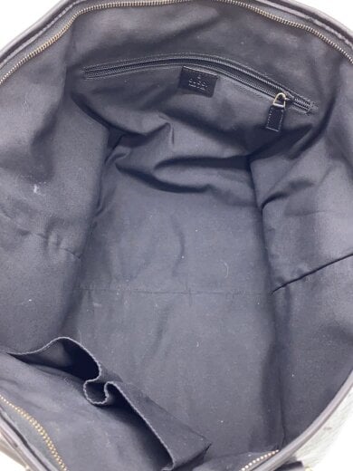 商品画像：ディアマンテ柄トートバッグ/レザー/BLK/309413 6