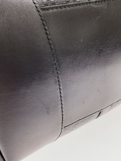 商品画像：ディアマンテ柄トートバッグ/レザー/BLK/309413 8