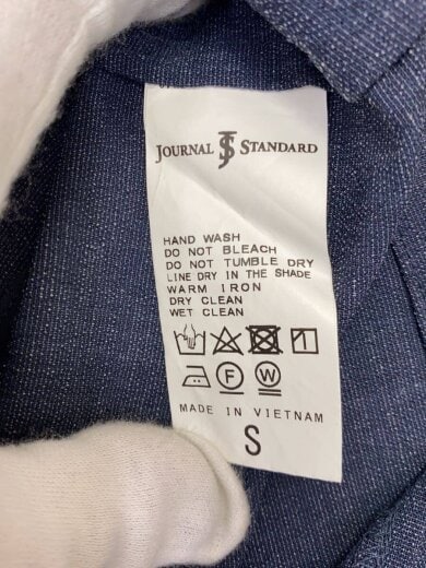 商品画像：セットアップ/S/ポリエステル/NVY/無地/18-010-600-2090-1-0 4