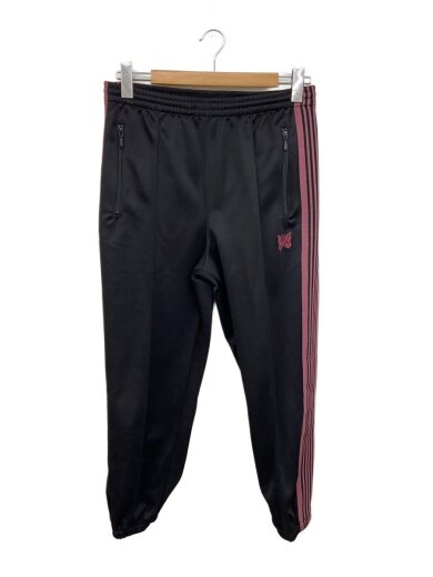商品画像：Zipped Track Pant Poly Smooth/ボトム/S/ポリエステル/BLK/無地/LQ232 1