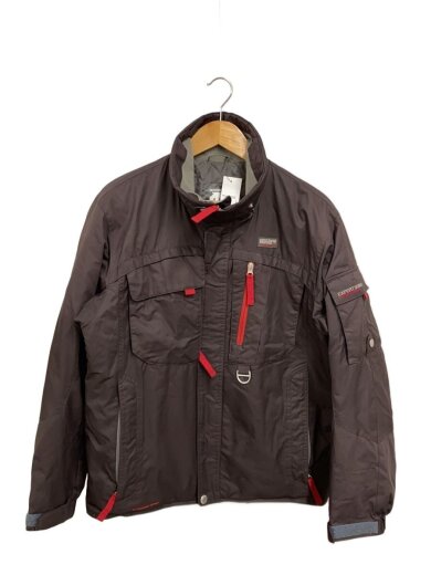 商品画像：ダウンジャケット/M/ポリエステル/BRW/無地/DCB-5181 1