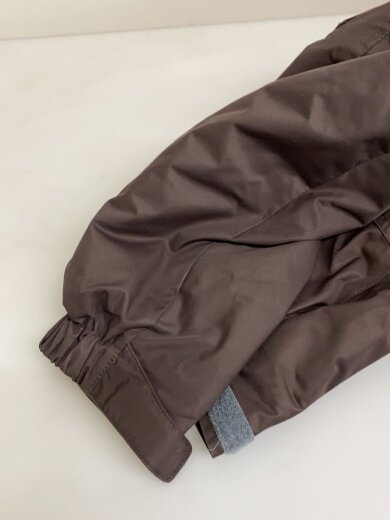 商品画像：ダウンジャケット/M/ポリエステル/BRW/無地/DCB-5181 6