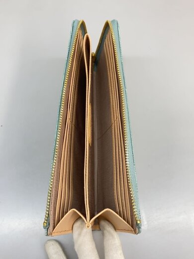 商品画像：長財布/--/GRN/レディース 4