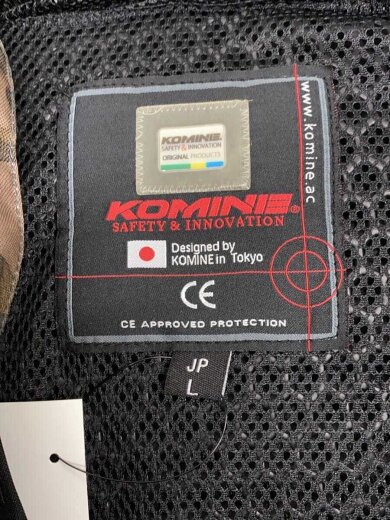 商品画像：ジャケット/L/ポリエステル/BRW/04180114 3