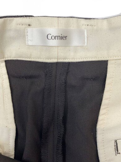 商品画像：ボトム/M/ウール/BRW 4