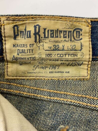 商品画像：ボトム/32/デニム/IDG/無地/PP-RL-KA0202 4