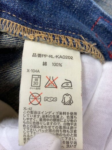 商品画像：ボトム/32/デニム/IDG/無地/PP-RL-KA0202 5