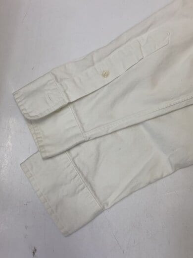 商品画像：長袖シャツ/M/コットン/WHT/無地// 5