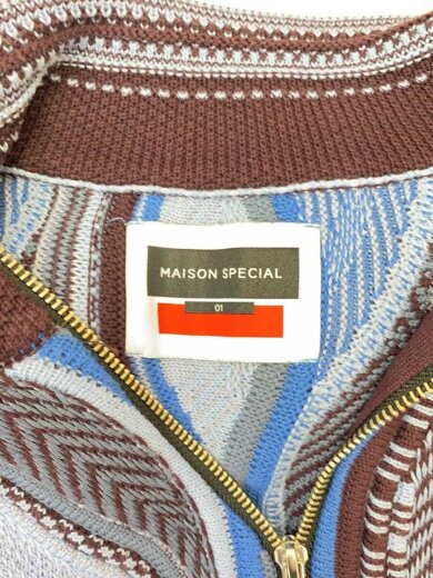 商品画像：カーディガン(薄手)/1/ポリエステル/BLU/11232361317 3