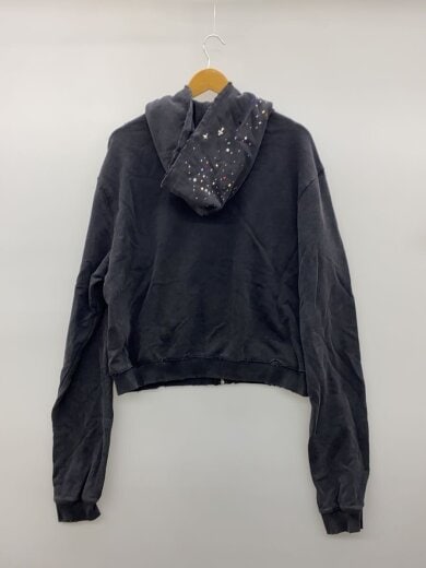 商品画像：DND4DES/Zip Up Hoodie/ラインストーン/M/コットン/BLK// 2