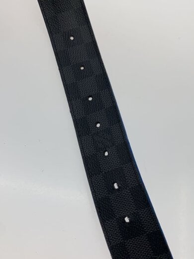 商品画像：サンチュール・LVイニシアル40MMリバーシブル_ダミエ・グラフィット_BLU/PVC/BLU/メンズ// 4