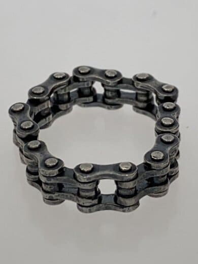 商品画像：Binich/バイクチェーンギミックリング/--/22号/SLV/メンズ// 4