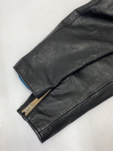 商品画像：ダブルライダースジャケット/3/牛革/BLK/hk-y11-708/? NULL ? 6