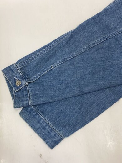 商品画像：Short Denim Jacket/Gジャン/XL/コットン/IDG/無地/suas402// 5