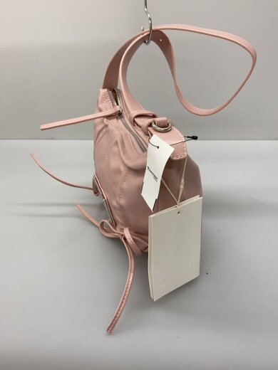 商品画像：シャーリングリボンラウンドショルダーバッグ/PNK// 2