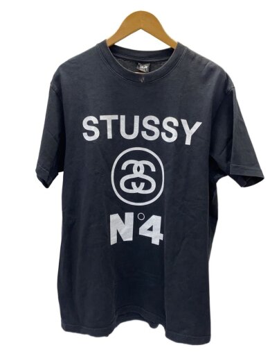 商品画像：NO.4 PIGMENT DYED TEE/L/コットン/BLK// 1