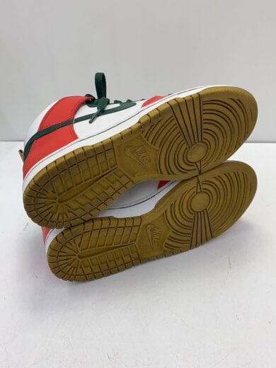 商品画像：WMNS DUNK HI/ウィメンズダンクハイ/ホワイト/309437-131/23.5cm/WHT 4