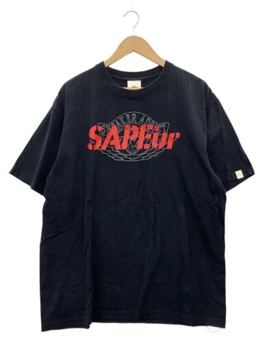 商品画像：Tシャツ/XL/コットン/BLK// 1