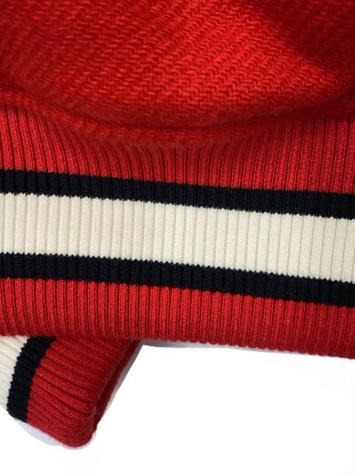 商品画像：JORDAN MJ SM VARSITY JKT/スタジャン/L/コットン/RED/SM-MK8-0000-J08 8