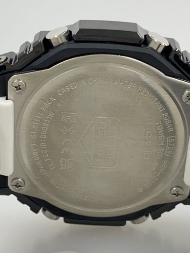 商品画像：ソーラー腕時計_G-SHOCK/デジタル/WHT// 3