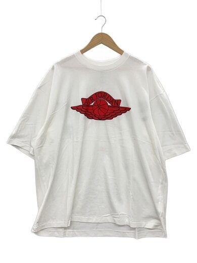 商品画像：JORDAN MJ SM SS TEE/Tシャツ/L/コットン/WHT/SM-MK8-0000-J07// 1
