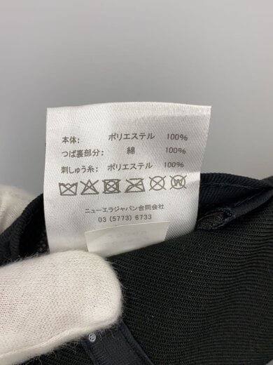 商品画像：NE_CAP / CELEBRITY/キャップ/--/ポリエステル/BLK/メンズ/sm-mk8-0000-c19// 6