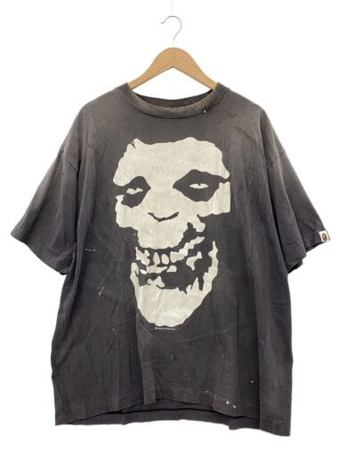 商品画像：BAPE_SS T-SHIRT/ALWAYSTシャツ/XL/コットン/GRY/プリント/sm-mk8-0000-c49// 1