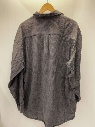 画像：PERRY ELLIS90s/長袖シャツ/L/コットン/BLK//2
