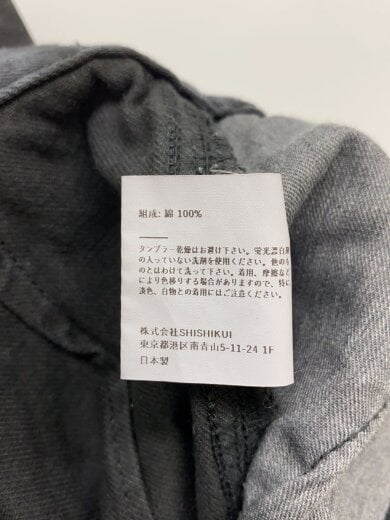 商品画像：ボトム/32/コットン/BLK/806 painter pants// 5