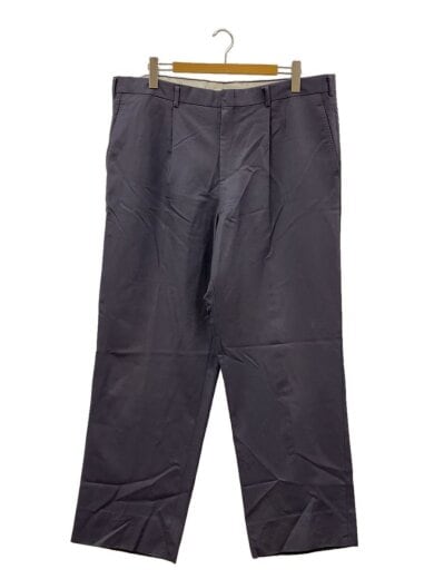商品画像：スラックスパンツ/110/ウール/GRY/無地/bef92-103-37// 1