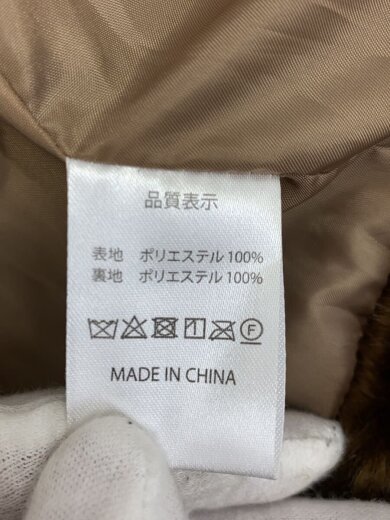 商品画像：SUWDEE/ブルゾン/--/ポリエステル/BRW/無地 5